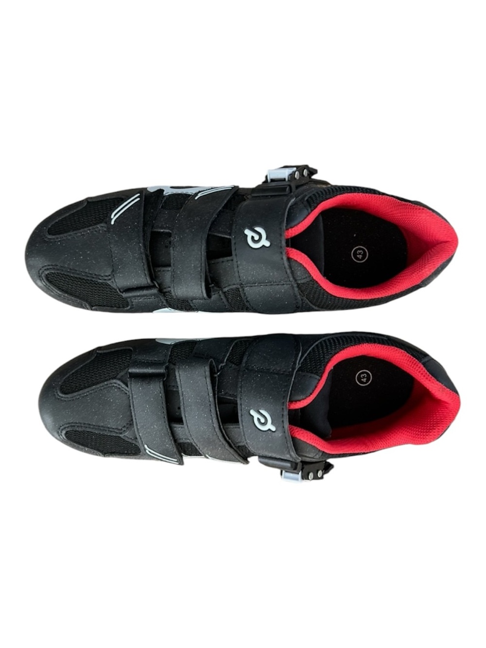NIB - Peloton Women Cycling Shoes with Cleats Size 12 EU 43 Men 10 spin cycle - Picture 5 of 7
